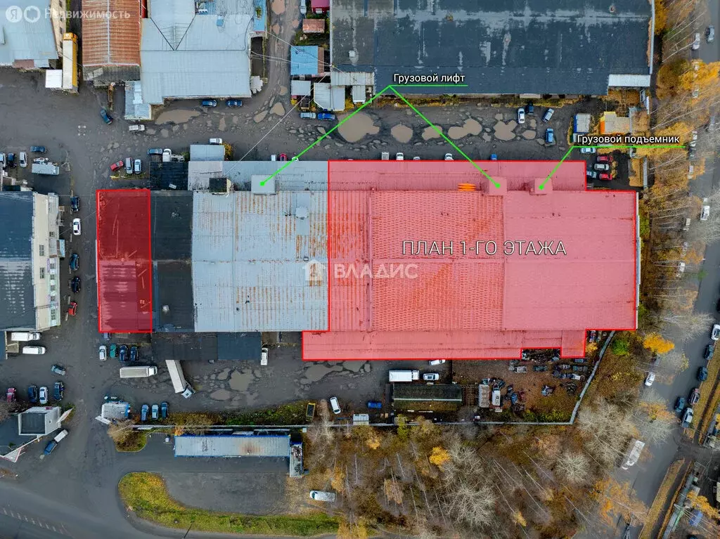 Помещение свободного назначения (7342.6 м) - Фото 2