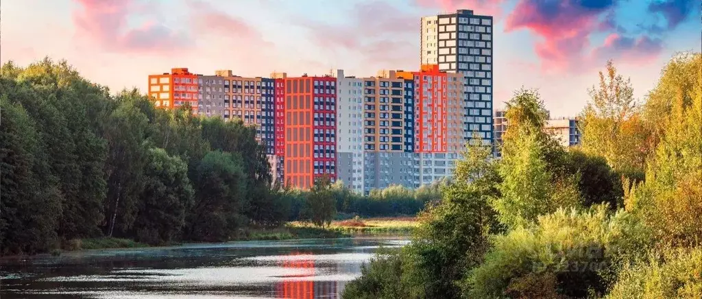 Студия Московская область, Балашиха 39-й мкр, Пехра жилой комплекс, к8 ... - Фото 2