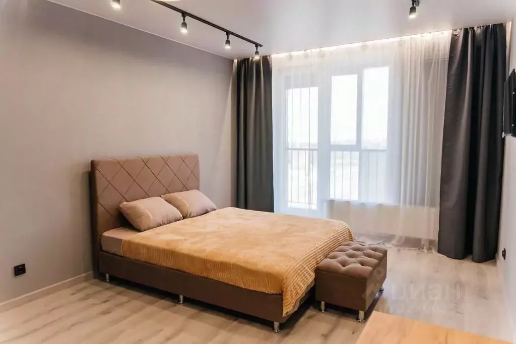 1-к кв. Пермский край, Пермь ул. Татьяны Барамзиной, 38 (35.0 м) - Фото 1