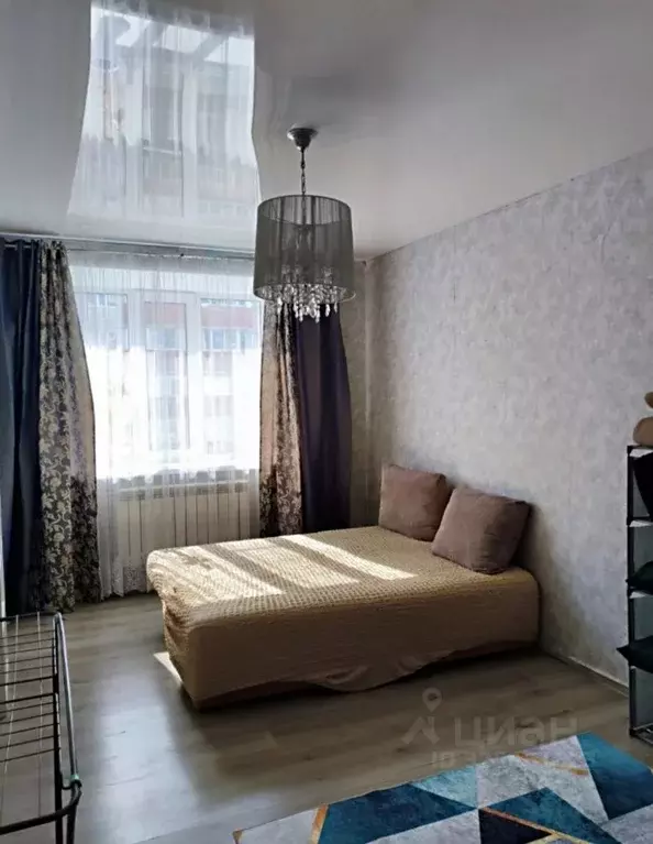 1-к кв. Воронежская область, Воронеж ул. Федора Тютчева, 99 (37.0 м) - Фото 2