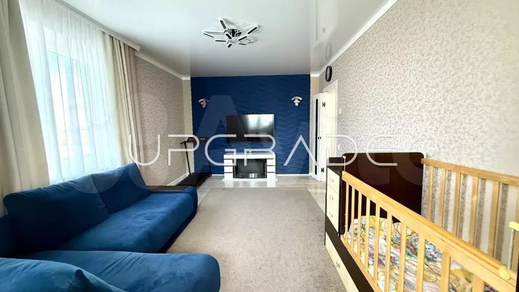 2-к. квартира, 58,9 м, 4/9 эт. - Фото 0