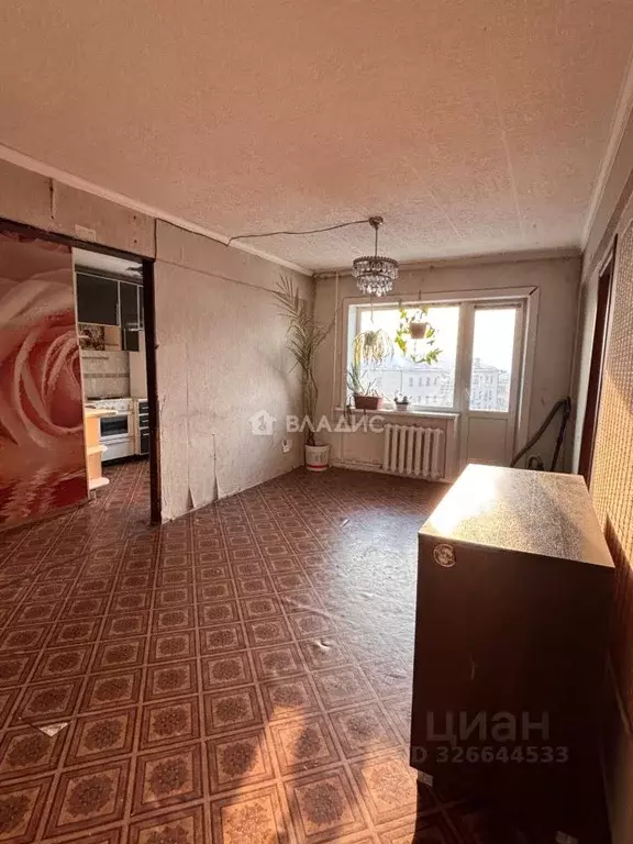 2-к кв. Бурятия, Улан-Удэ ул. Димитрова, 4А (45.6 м) - Фото 1