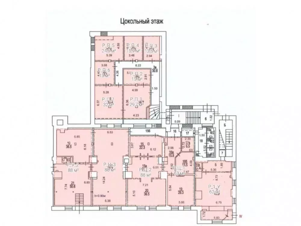Помещение свободного назначения в Москва 2-я Рощинская ул., 4 (88 м) - Фото 2