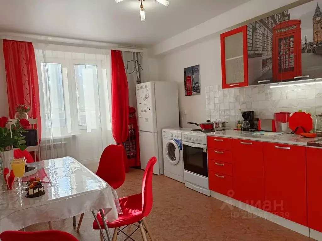 1-к кв. Липецкая область, Липецк ул. Хренникова, 1 (48.0 м) - Фото 0