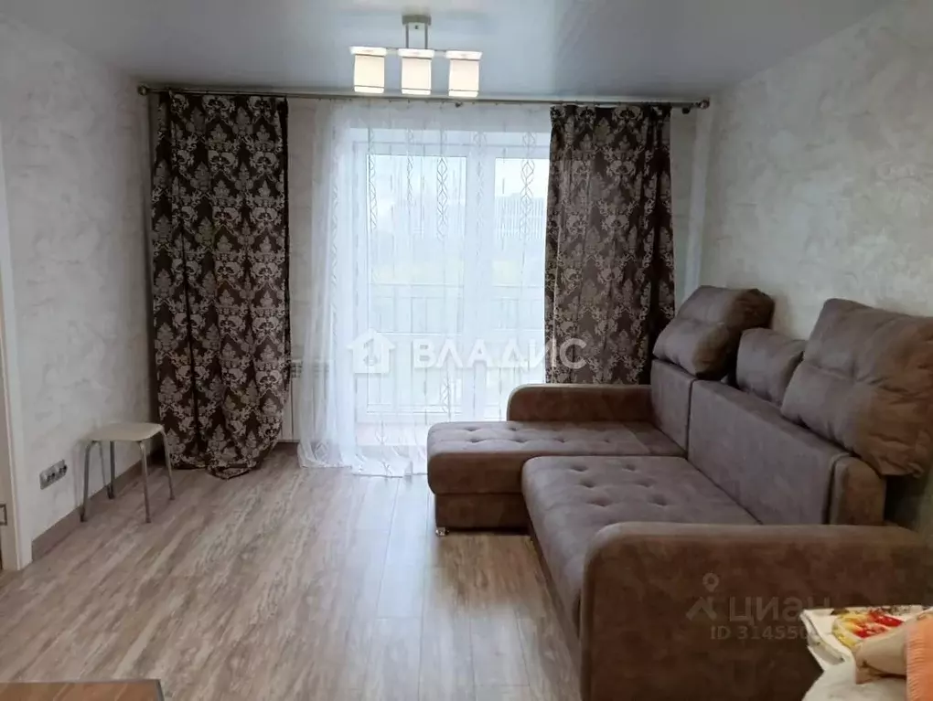 2-к кв. Пензенская область, Пенза ул. Генерала Глазунова, 21 (40.1 м) - Фото 0