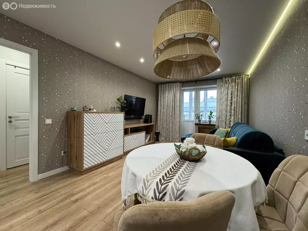 2-комнатная квартира: Киров, улица Энтузиастов, 15к1 (43.8 м) - Фото 1
