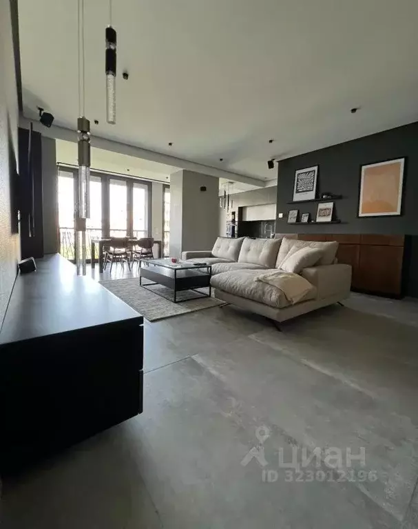 3-к кв. Краснодарский край, Сочи ул. Гастелло, 28 (85.0 м) - Фото 2