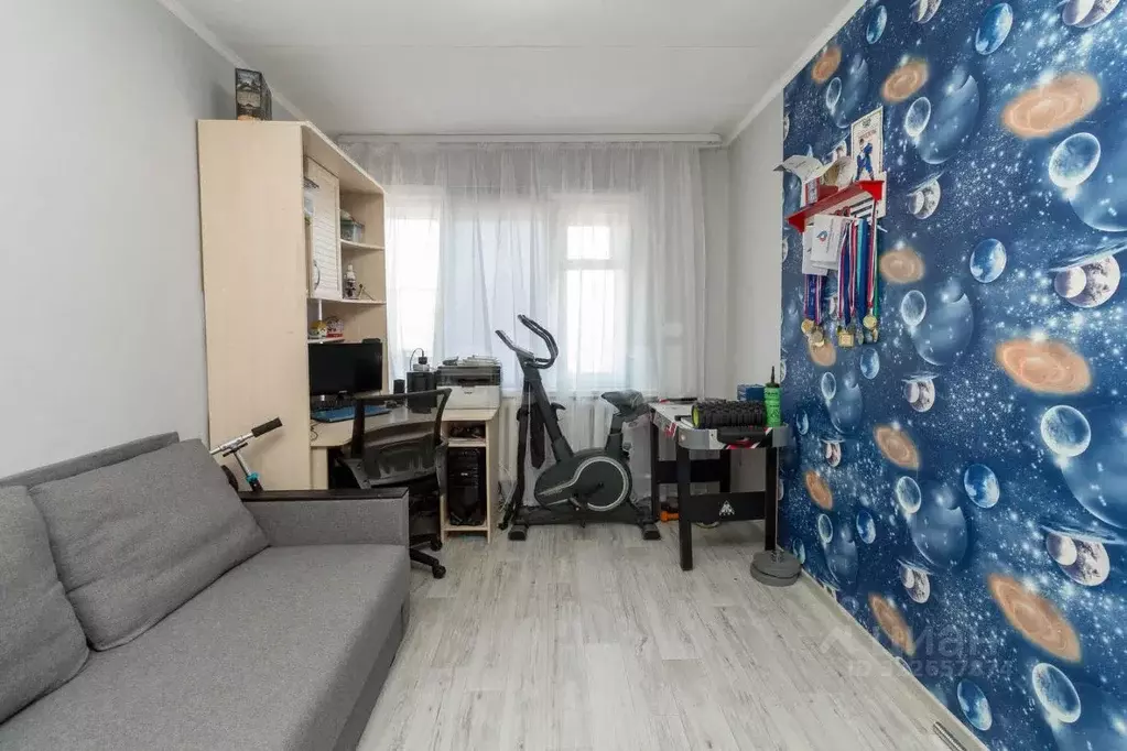 3-к кв. Тюменская область, Тюмень Метелева мкр, ул. Метелевская, 6 ... - Фото 1