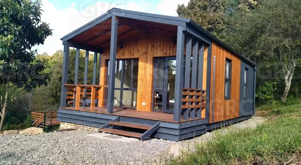 Коттедж в Краснодарский край, Сочи городской округ, с. Верхнеармянское ... - Фото 2