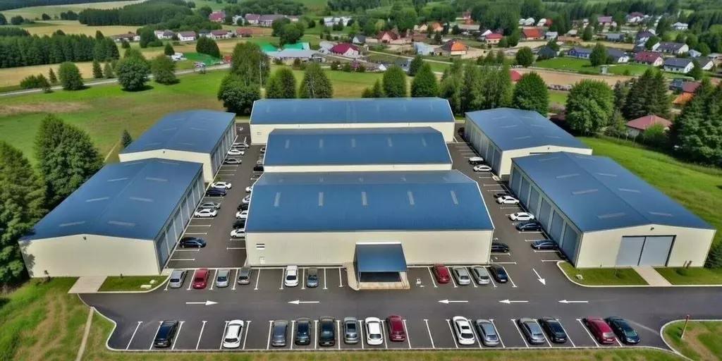 Склад в Московская область, Раменский муниципальный округ, с. Зеленая ... - Фото 1