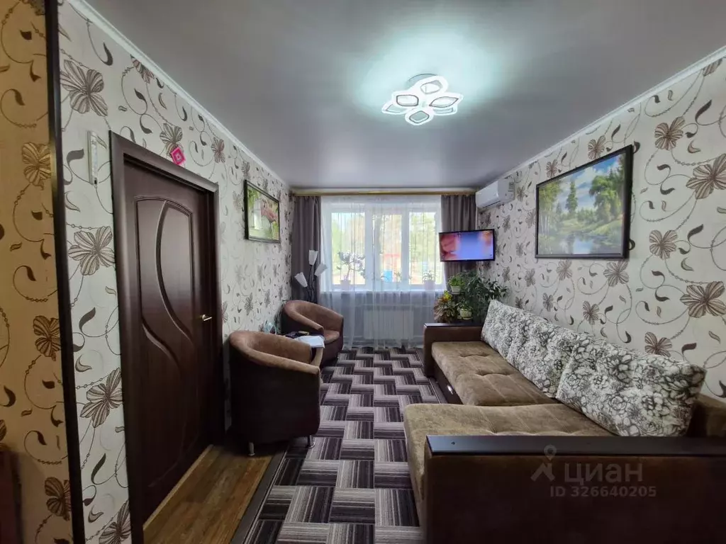 2-к кв. Пензенская область, Заречный Комсомольская ул., 15 (43.0 м) - Фото 1