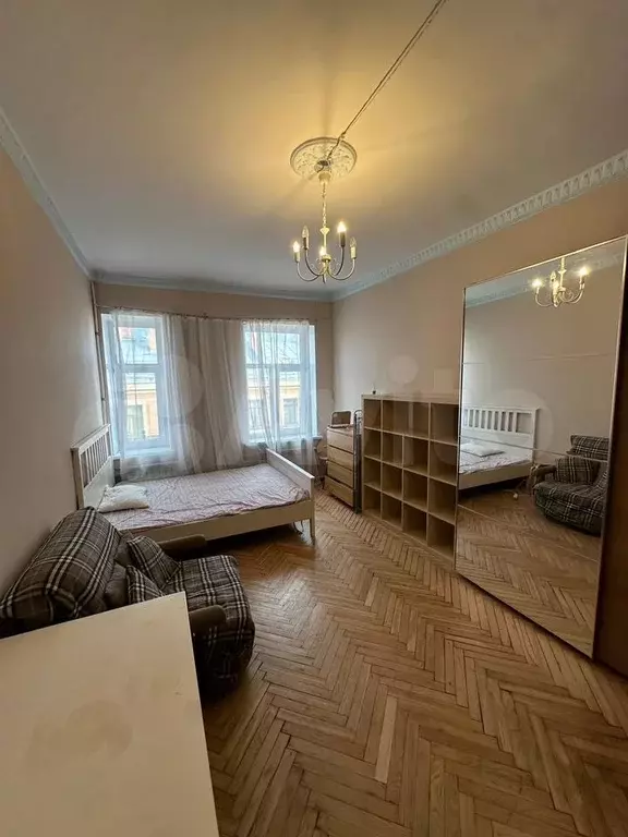 Комната 20,4 м в 5-к., 5/6 эт. - Фото 1