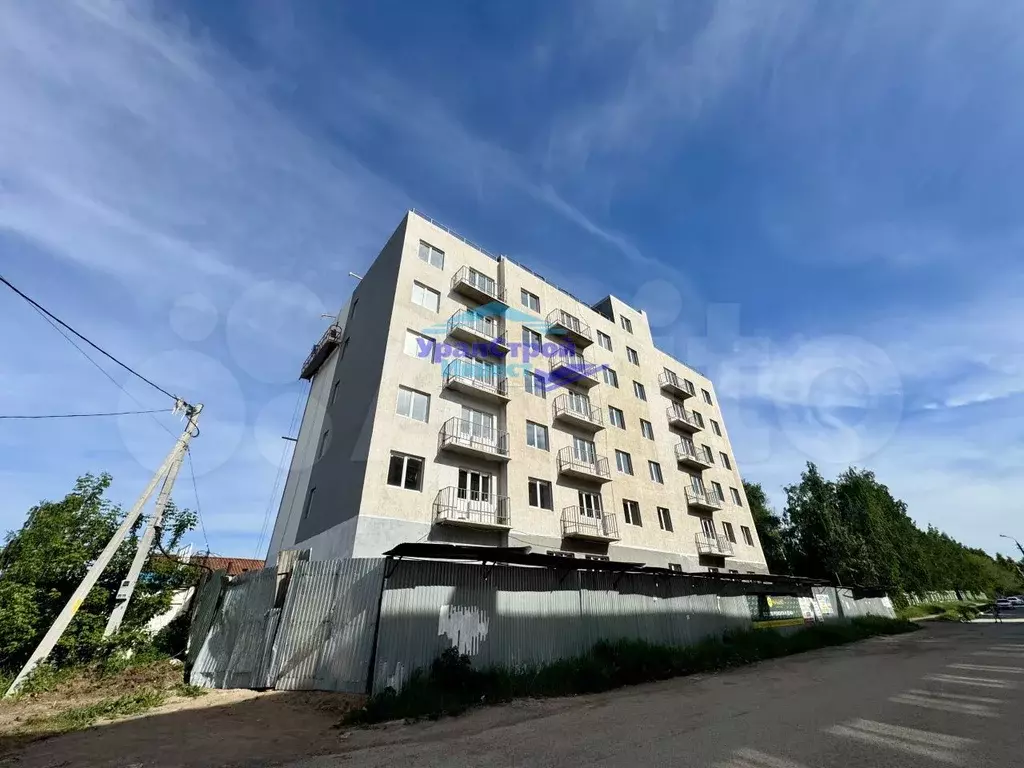 1-к. квартира, 38,8 м, 3/6 эт. - Фото 0