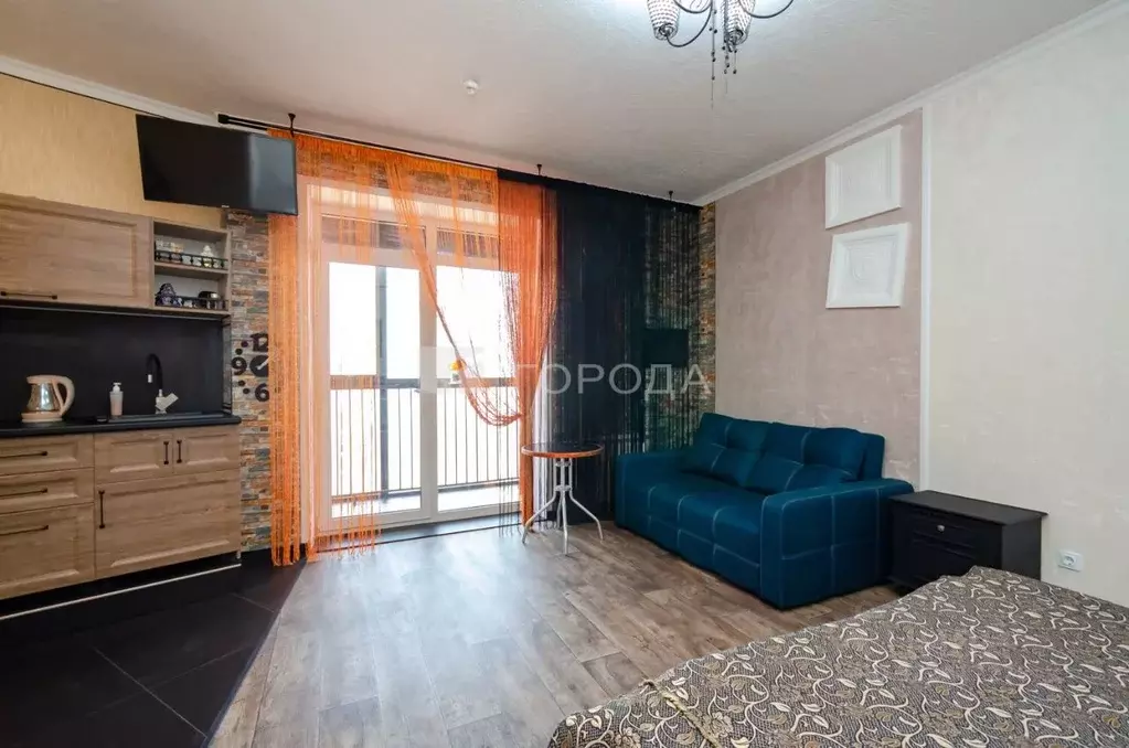 Студия Новосибирская область, Новосибирск Фабричная ул., 65 (38.0 м) - Фото 2