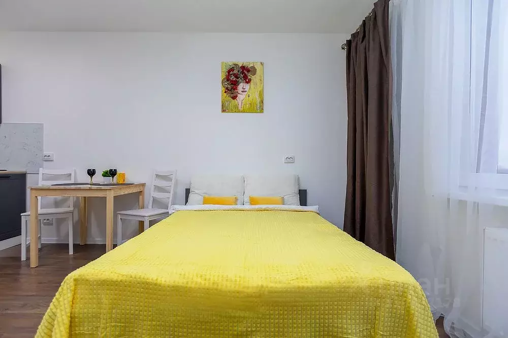 Студия Санкт-Петербург ул. Морской Пехоты, 26к1 (23.0 м) - Фото 1