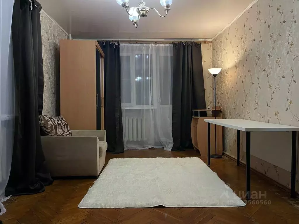 1-к кв. Ростовская область, Ростов-на-Дону ул. Мечникова, 120В (32.0 ... - Фото 0