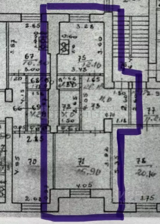 1-к кв. Смоленская область, Смоленск ул. Тухачевского, 3 (45.1 м) - Фото 2
