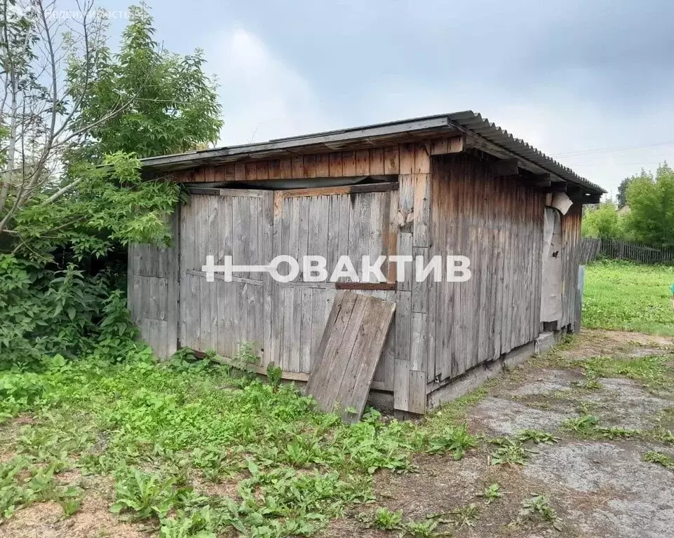 Дом в Новосибирская область, рабочий посёлок Коченёво, улица Крылова, ... - Фото 0