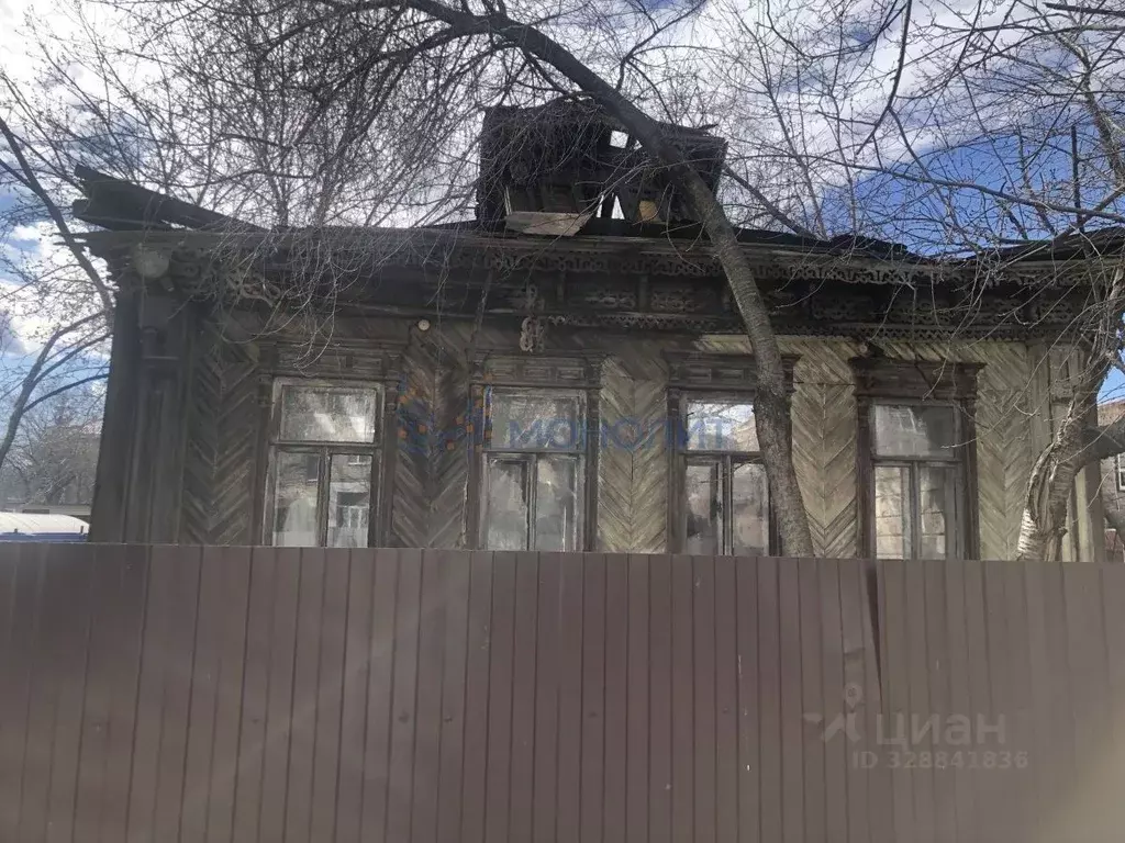 Участок в Нижегородская область, Нижний Новгород Климовская ул. (17.0 ... - Фото 2