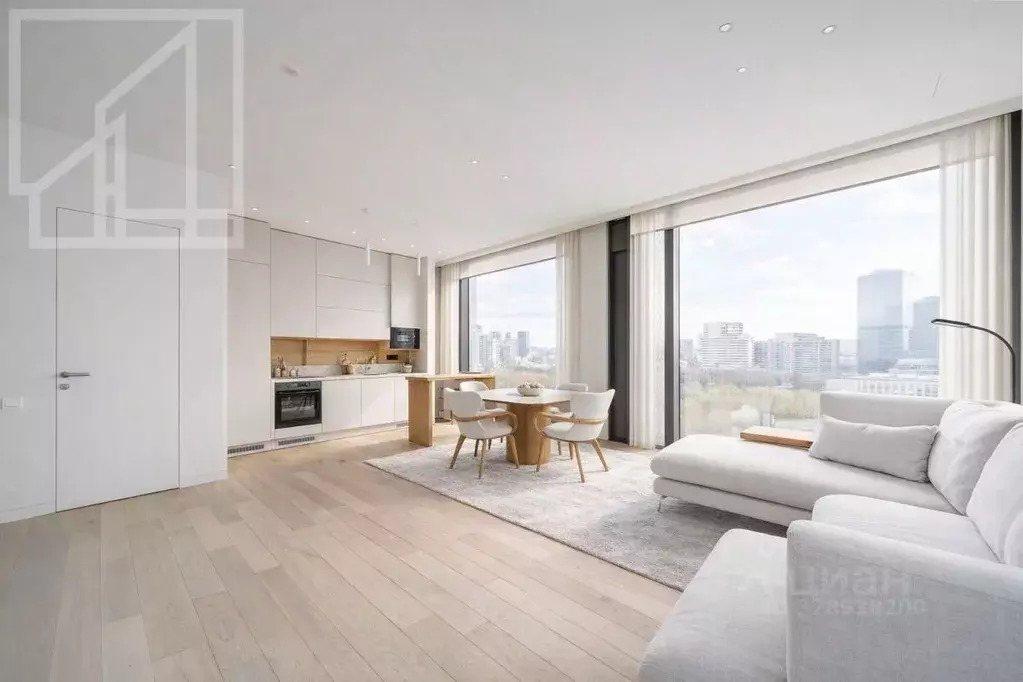 2-к кв. Москва Краснопресненская наб., 14Ак1 (70.0 м) - Фото 1