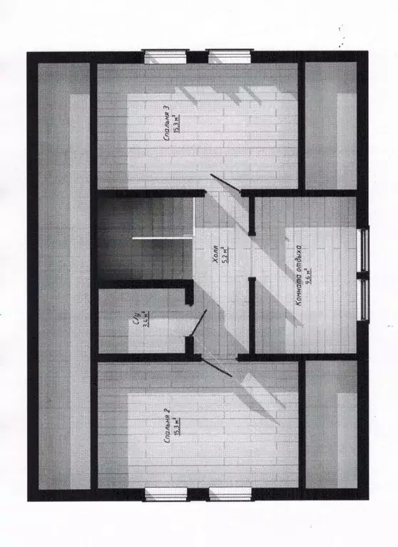 Дом в Ленинградская область, Всеволожск ул. Цветочная, 42 (156 м) - Фото 2