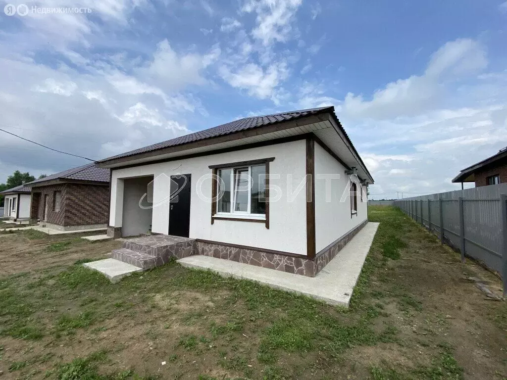 Дом в Тюменский район, деревня Коняшина (133 м) - Фото 0