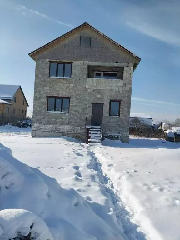 Дом в Брянская область, Брянск Большое Полпино пгт, 1 Мая ул. (129 м) - Фото 1