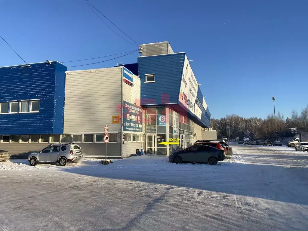 Склад в Свердловская область, Екатеринбург ул. Черняховского, 86к2 (47 ... - Фото 1