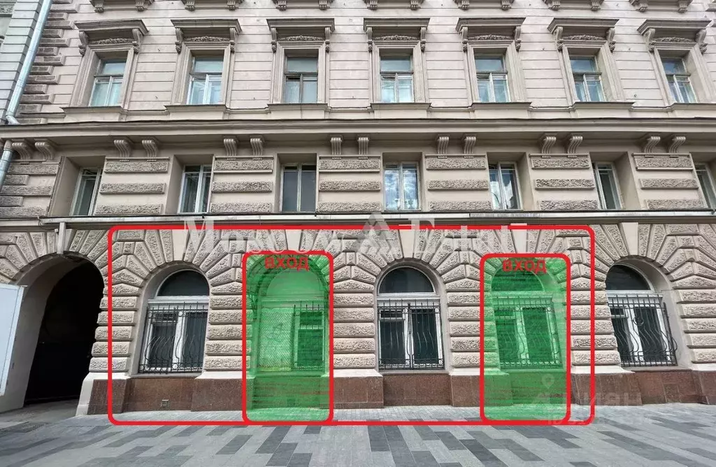 Помещение свободного назначения в Москва Неглинная ул., 19 (100 м) - Фото 0