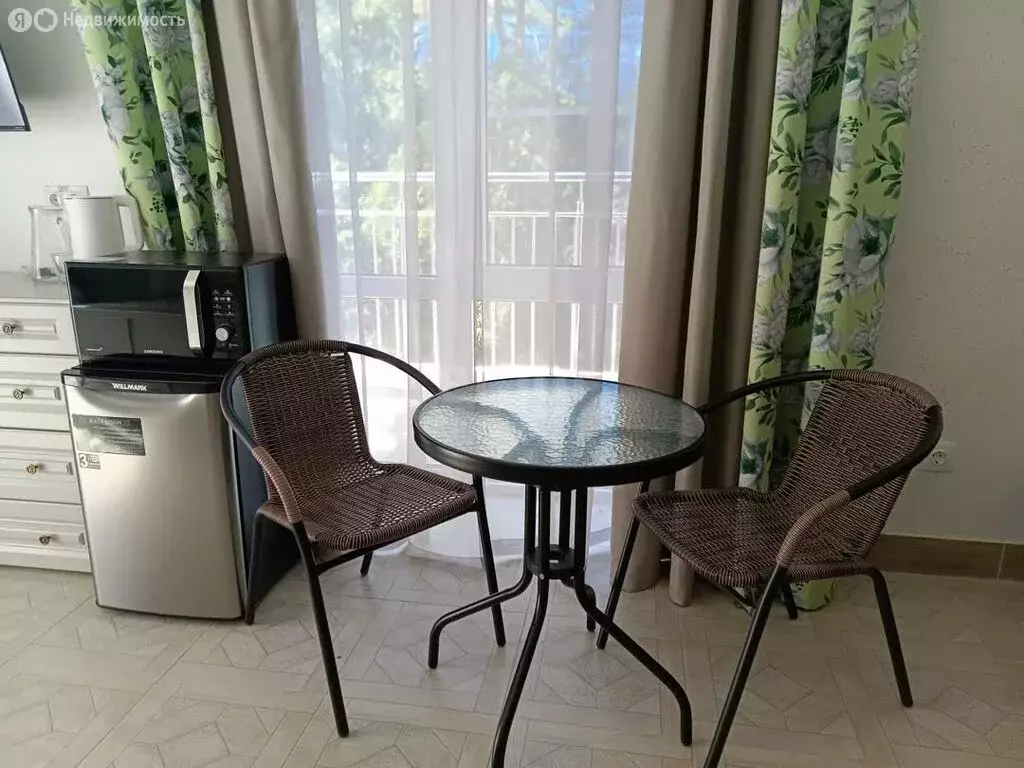 Квартира-студия: посёлок городского типа Джубга, Кооперативная улица, ... - Фото 2