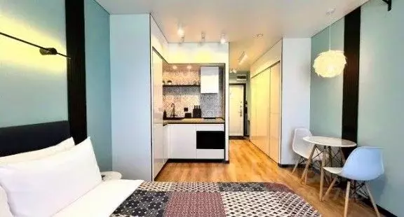 Студия Москва Варшавское ш., 141к6 (25.0 м) - Фото 1