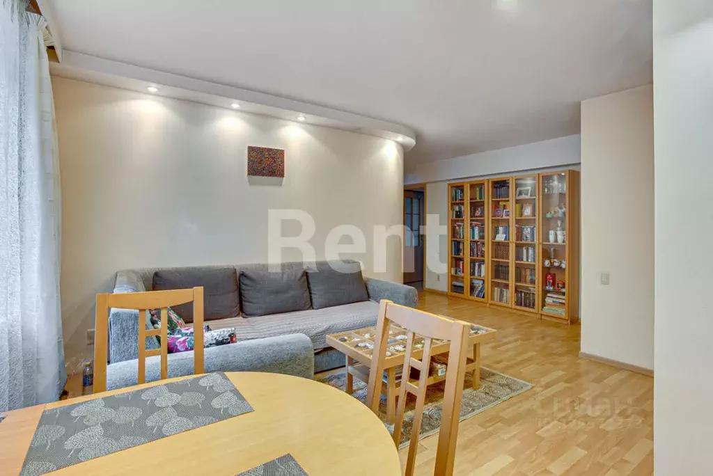 3-к кв. Москва Поклонная ул., 12 (60.0 м) - Фото 1