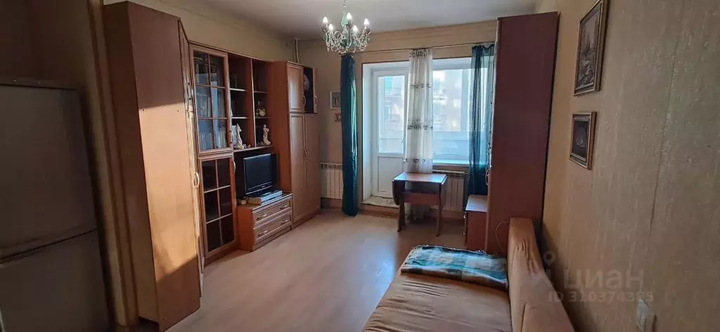 Студия Санкт-Петербург ул. Ткачей, 68к2 (24.0 м) - Фото 1