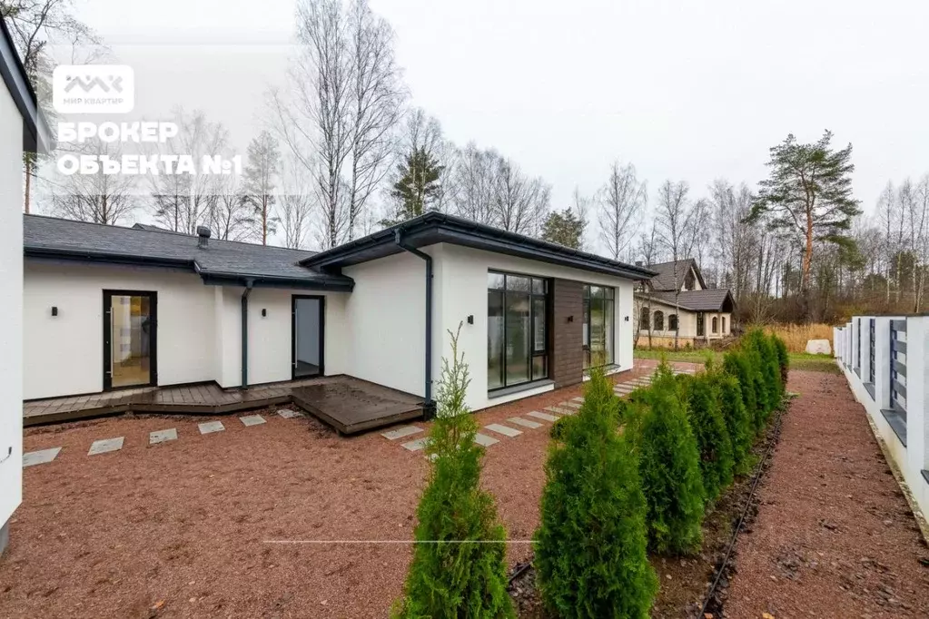 Коттедж в Ленинградская область, Всеволожский район, Колтушское ... - Фото 1