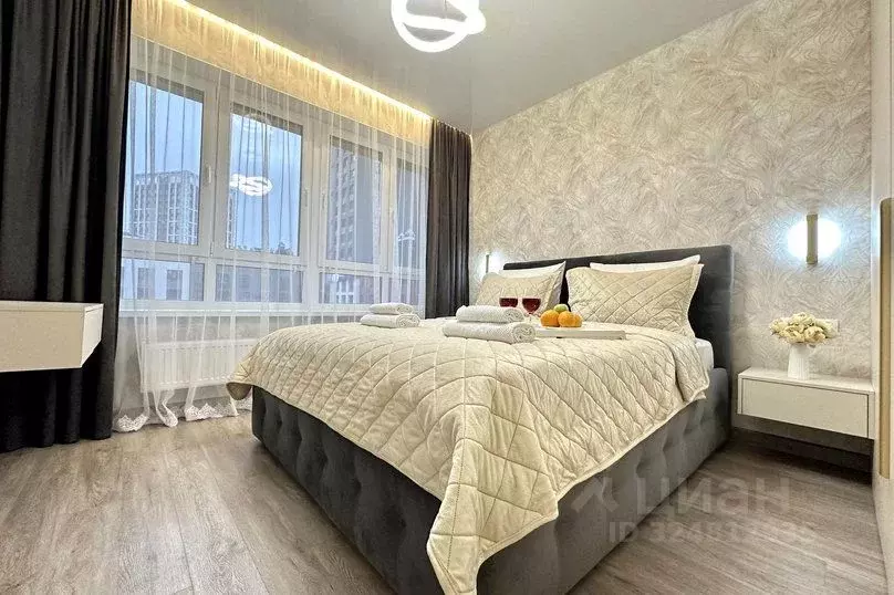 2-к кв. Башкортостан, Уфа ул. Рудольфа Нуреева, 5 (50.0 м) - Фото 2