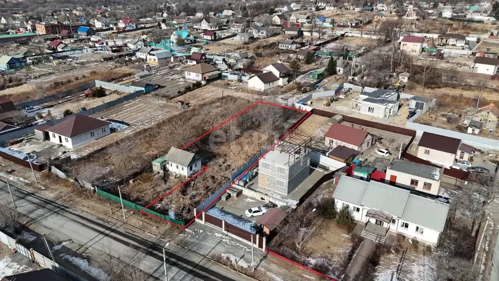 Участок в Приморский край, Надеждинский район, с. Вольно-Надеждинское ... - Фото 0