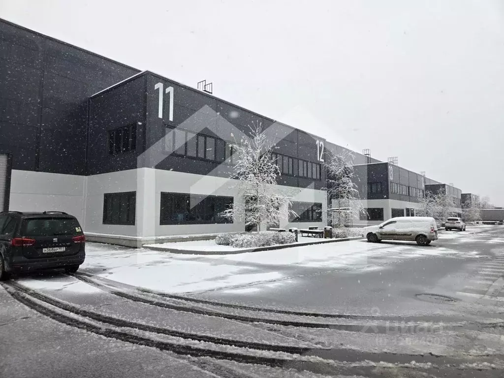 Склад в Московская область, Солнечногорск городской округ, ... - Фото 2