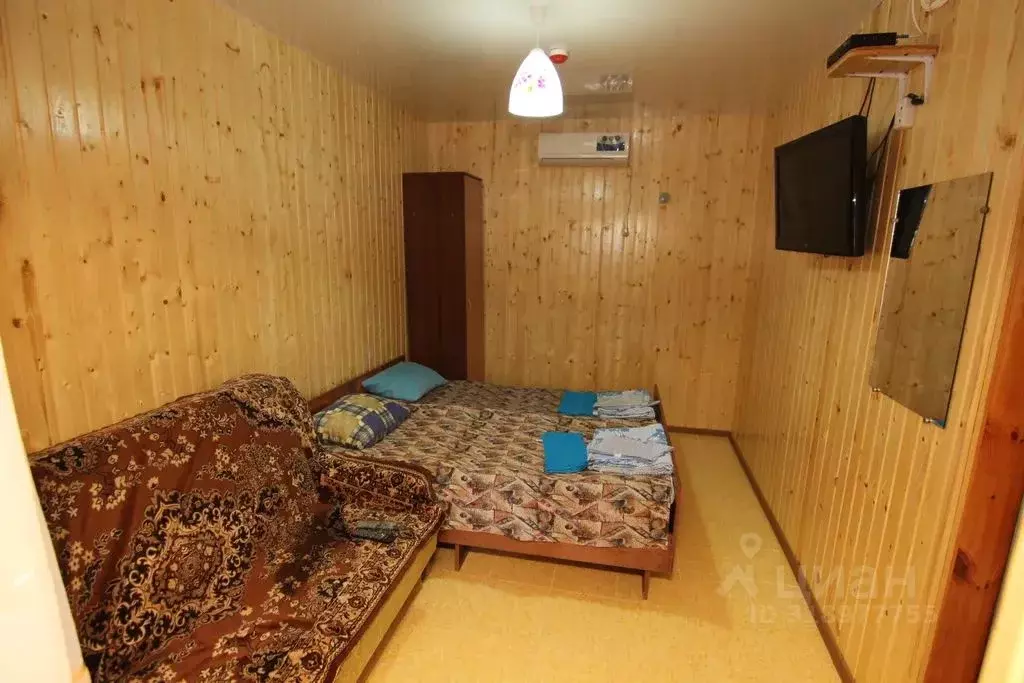 Комната Крым, Феодосия муниципальный округ, Курортное пгт ул. Науки, ... - Фото 1