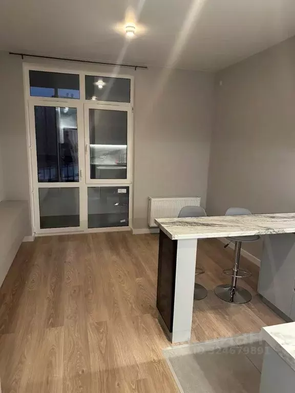 Студия Москва № 160 кв-л, 1Вк1 (24.0 м) - Фото 2