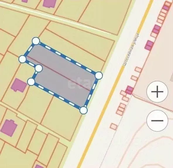 Участок в Татарстан, Альметьевск Шоссейная ул. (30.0 сот.) - Фото 1