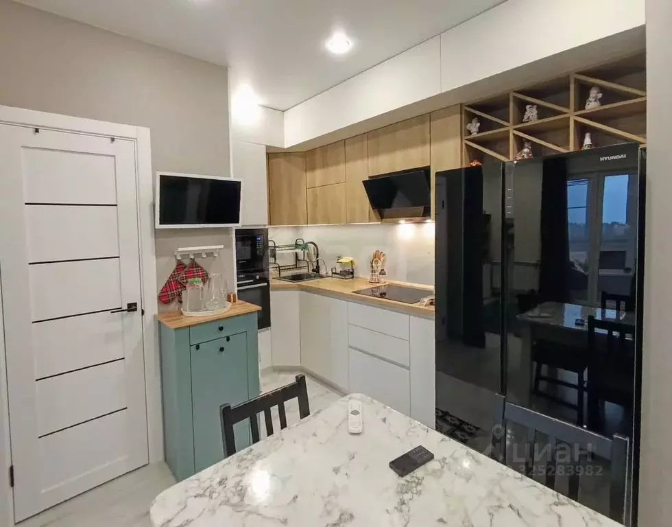 3-к кв. Московская область, Дубна ул. Программистов, 15 (65.7 м) - Фото 2