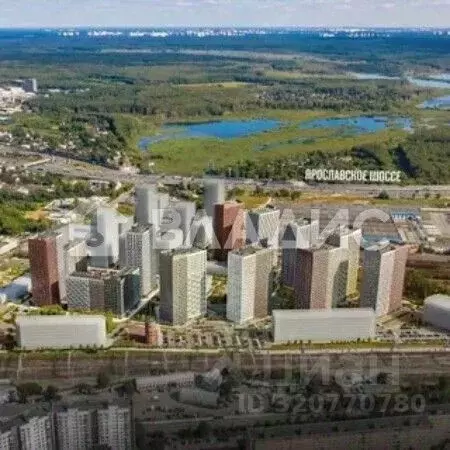 1-к кв. Московская область, Мытищи ул. Колонцова, 1 (34.2 м) - Фото 0