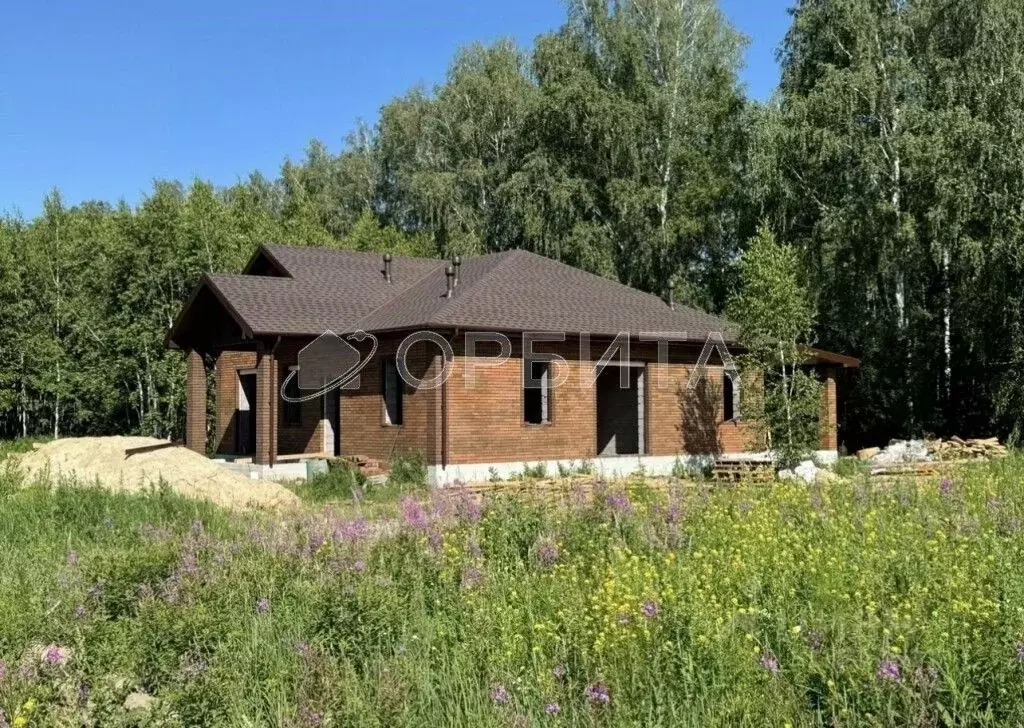 Дом в Тюменская область, Тюменский район, д. Решетникова ул. Ивана ... - Фото 1