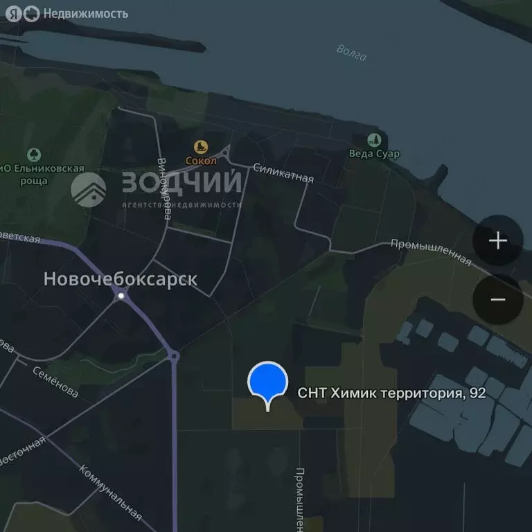 Участок в Новочебоксарск, садоводческое товарищество Химик (5.2 м) - Фото 1