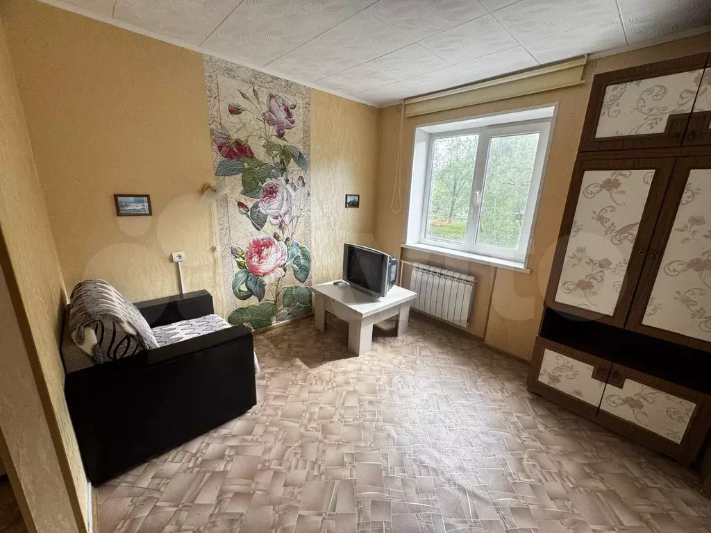 1-к. квартира, 30 м, 3/5 эт. - Фото 1