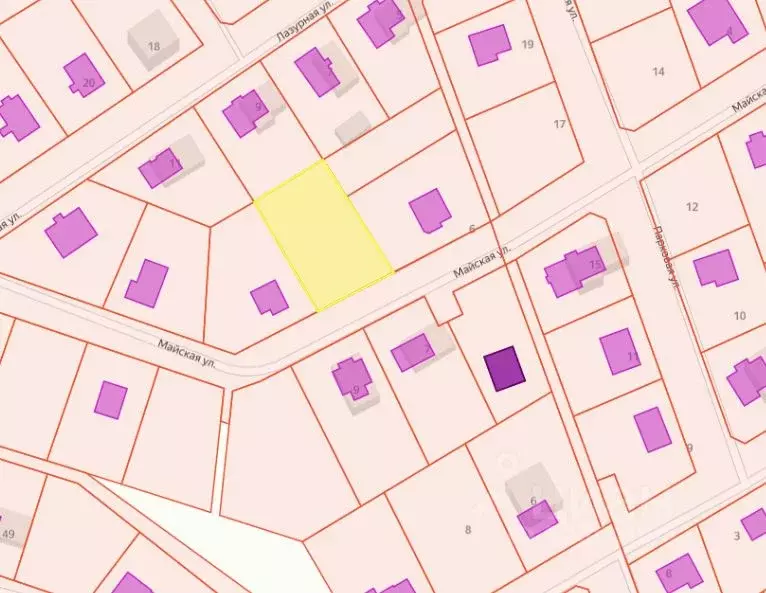 Участок в Кировская область, Слободской район, д. Шихово ул. Майская, ... - Фото 2