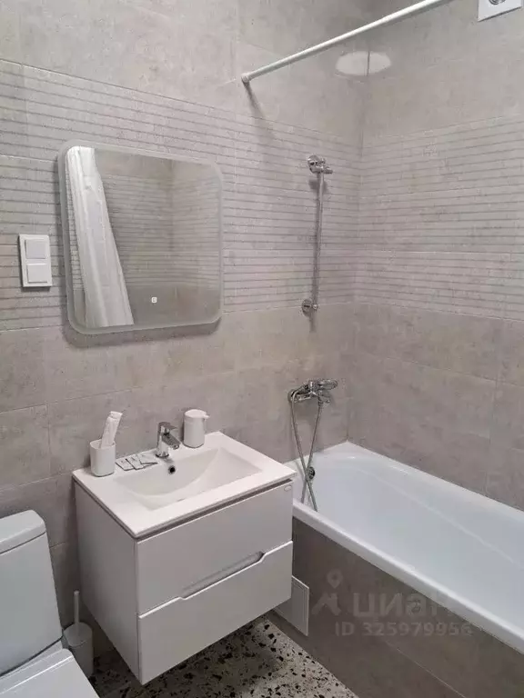 Студия Калининградская область, Янтарный пгт ул. Балебина, 13а (31.5 ... - Фото 1