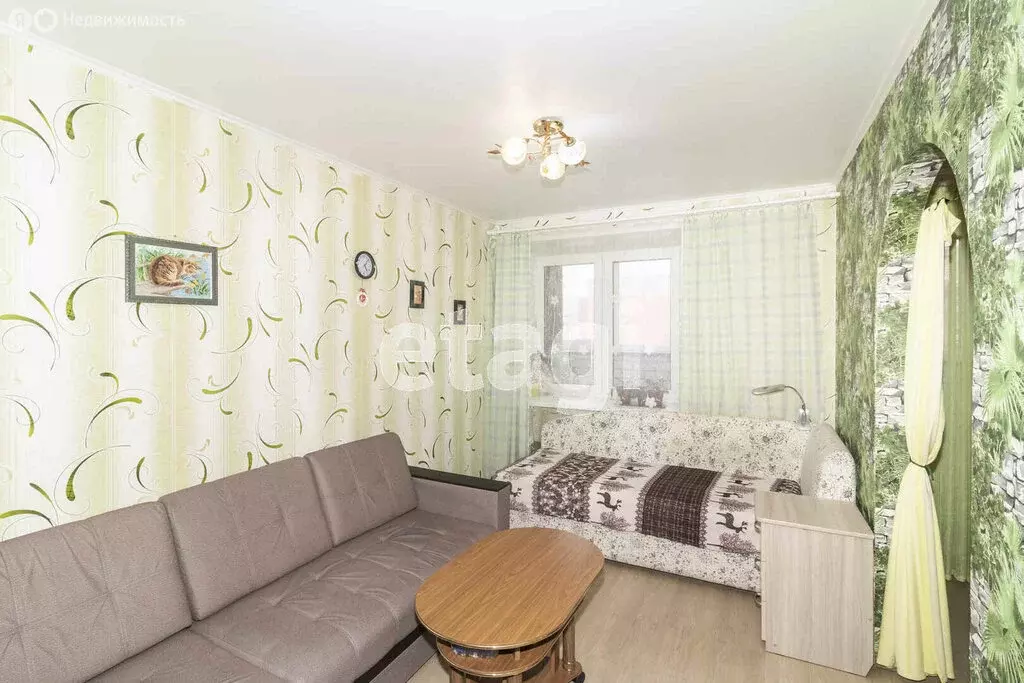 1-комнатная квартира: Тюмень, бульвар Бориса Щербины, 16 (27.7 м) - Фото 2