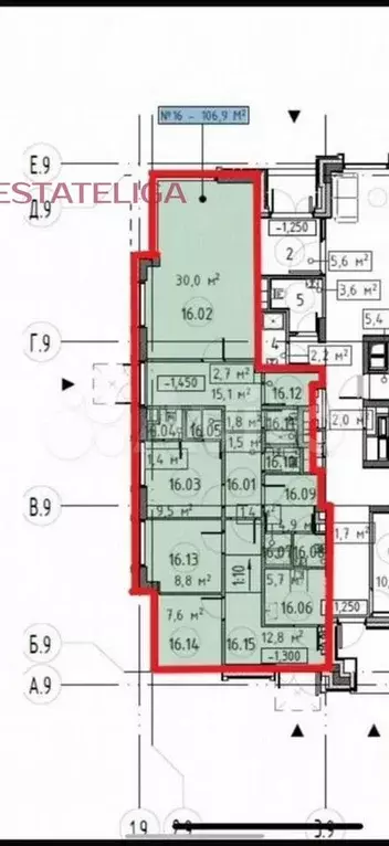 Продам помещение свободного назначения, 106.9 м - Фото 0