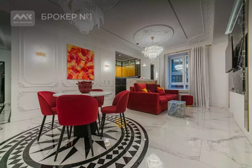 2-к кв. Санкт-Петербург Петровский просп., 5 (75.0 м) - Фото 2